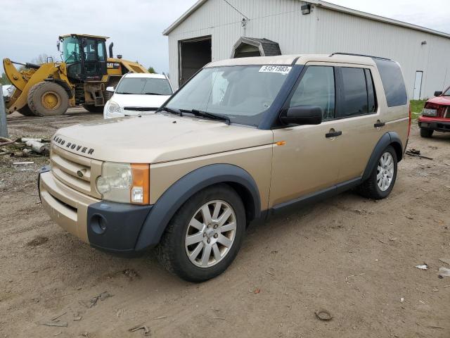 SALAE25425A345392 - 2005 LAND ROVER LR3 SE TAN photo 1