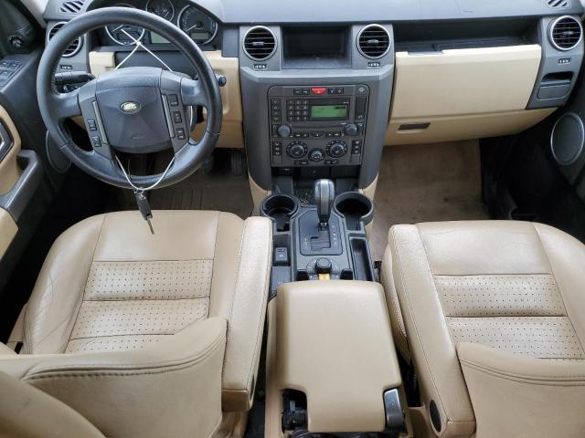 SALAE25425A345392 - 2005 LAND ROVER LR3 SE TAN photo 8