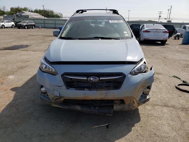 JF2GTACC5K8287634 - 2019 SUBARU CROSSTREK PREMIUM BLUE photo 5