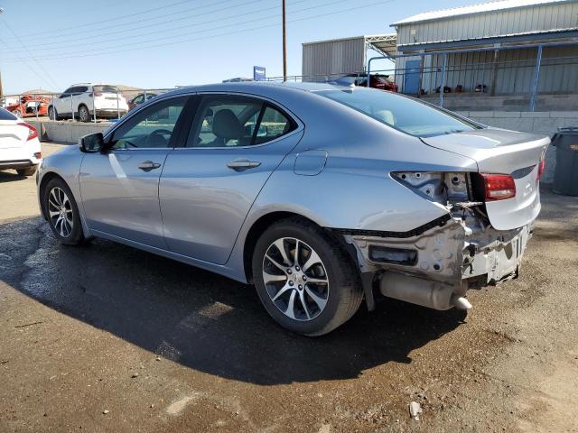 19UUB1F39GA000913 - 2016 ACURA TLX SILVER photo 2