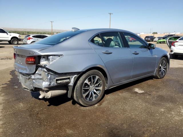 19UUB1F39GA000913 - 2016 ACURA TLX SILVER photo 3