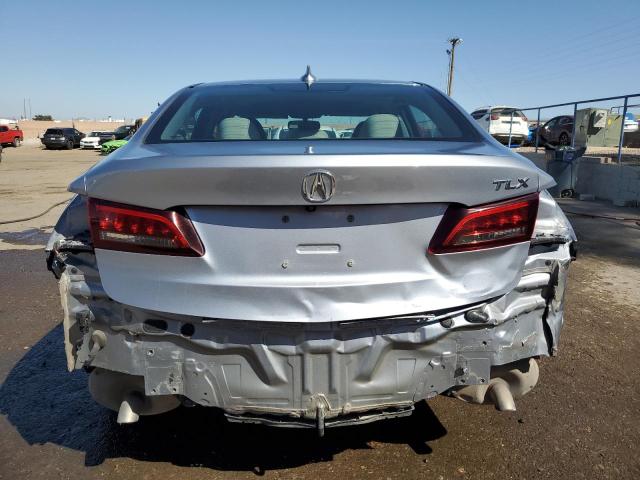 19UUB1F39GA000913 - 2016 ACURA TLX SILVER photo 6