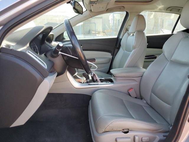 19UUB1F39GA000913 - 2016 ACURA TLX SILVER photo 7