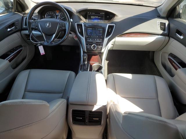 19UUB1F39GA000913 - 2016 ACURA TLX SILVER photo 8