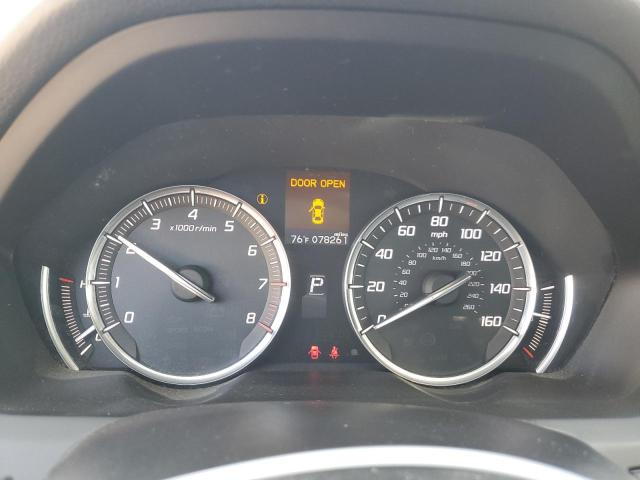 19UUB1F39GA000913 - 2016 ACURA TLX SILVER photo 9