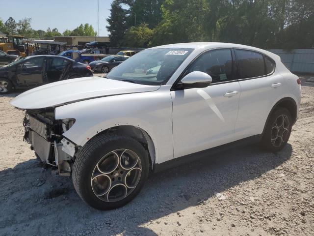 ZASPAJAN5P7D52835 - 2023 ALFA ROMEO STELVIO SPRINT WHITE photo 1