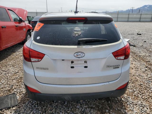 KM8JU3AC5DU638399 - 2013 HYUNDAI TUCSON GLS SILVER photo 6