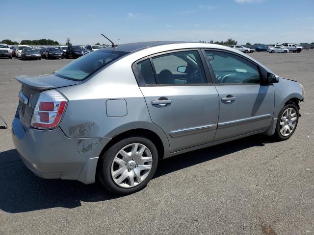 3N1AB6AP0BL669987 - 2011 NISSAN SENTRA 2.0 CHARCOAL photo 3