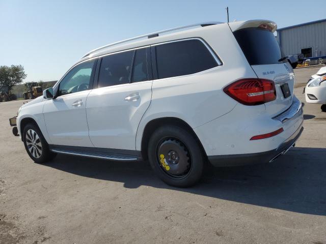 4JGDF6EE8HA849348 - 2017 MERCEDES-BENZ GLS 450 4MATIC WHITE photo 2