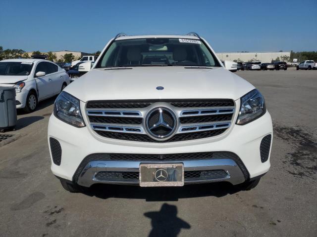 4JGDF6EE8HA849348 - 2017 MERCEDES-BENZ GLS 450 4MATIC WHITE photo 5