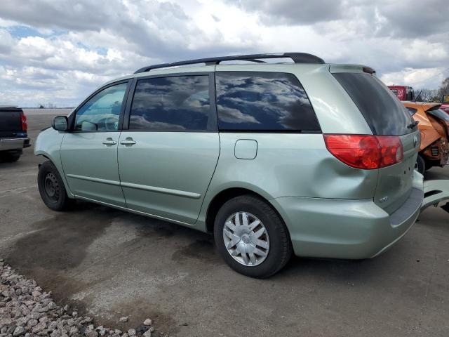 5TDKK4CC5AS329534 - 2010 TOYOTA SIENNA CE GREEN photo 2