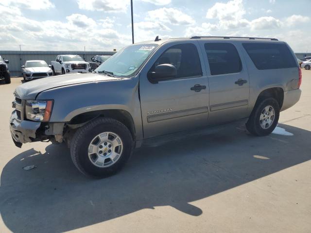 1GNFC16039R293035 - 2009 CHEVROLET SUBURBAN C1500  LS GRAY photo 1