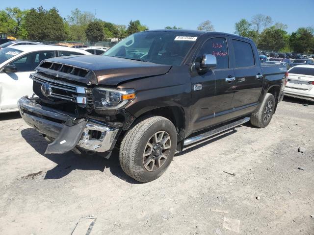 2018 TOYOTA TUNDRA CREWMAX 1794, 