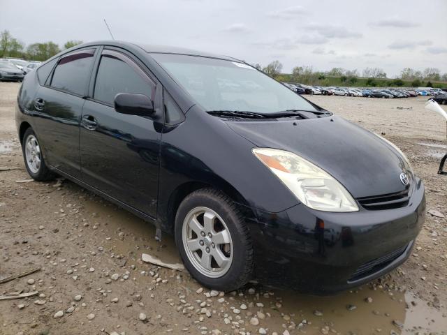 JTDKB20U953025759 - 2005 TOYOTA PRIUS BLACK photo 4