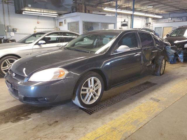 2G1WC5E33E1122812 - 2014 CHEVROLET IMPALA LIM LTZ GRAY photo 1