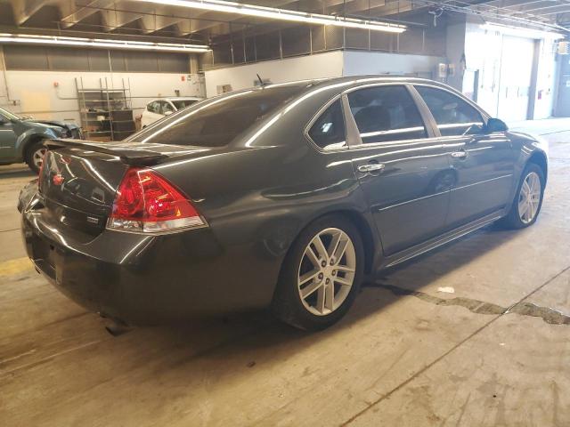 2G1WC5E33E1122812 - 2014 CHEVROLET IMPALA LIM LTZ GRAY photo 3