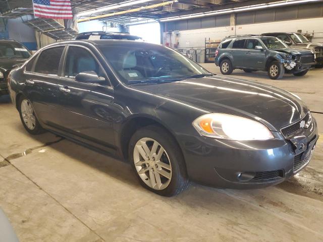 2G1WC5E33E1122812 - 2014 CHEVROLET IMPALA LIM LTZ GRAY photo 4