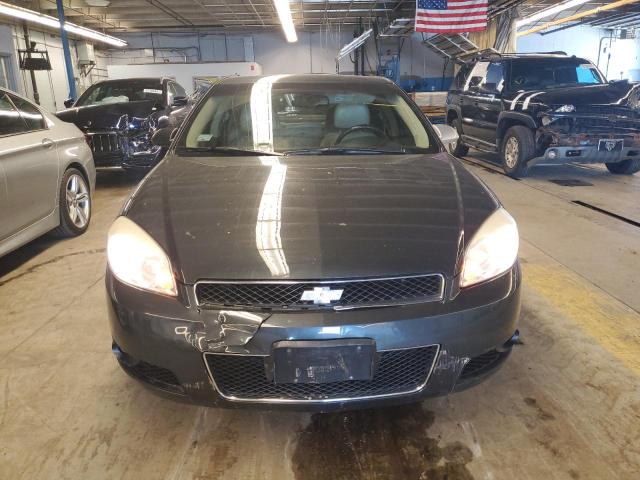 2G1WC5E33E1122812 - 2014 CHEVROLET IMPALA LIM LTZ GRAY photo 5