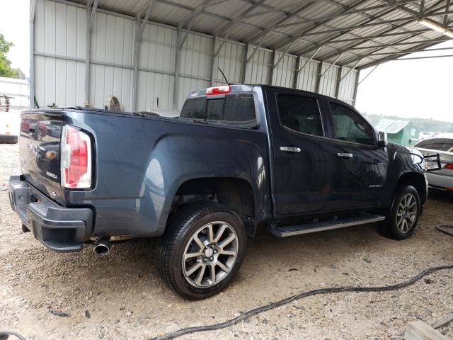 1GTG6EEN7K1135701 - 2019 GMC CANYON DENALI BLUE photo 3