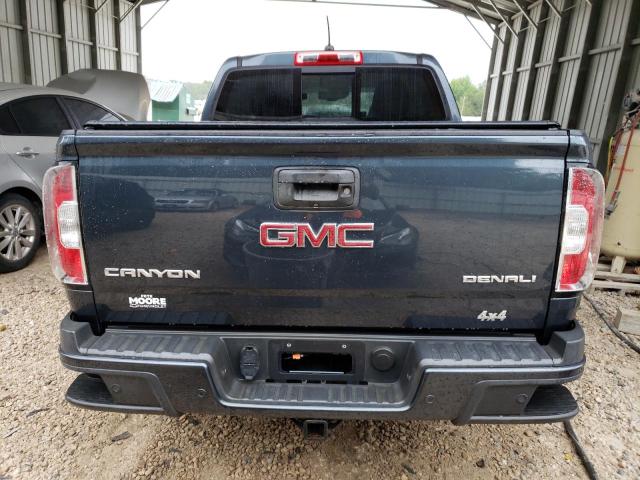 1GTG6EEN7K1135701 - 2019 GMC CANYON DENALI BLUE photo 6