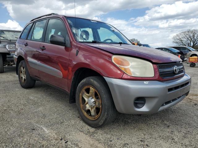 JTEHD20V350045127 - 2005 TOYOTA RAV4 BURGUNDY photo 4