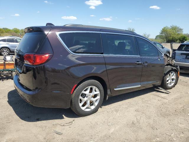 2C4RC1BG2HR525643 - 2017 CHRYSLER PACIFICA TOURING L BLACK photo 3