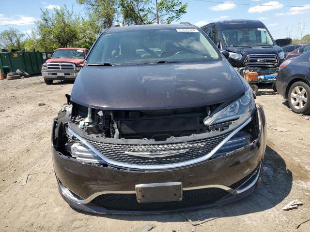 2C4RC1BG2HR525643 - 2017 CHRYSLER PACIFICA TOURING L BLACK photo 5