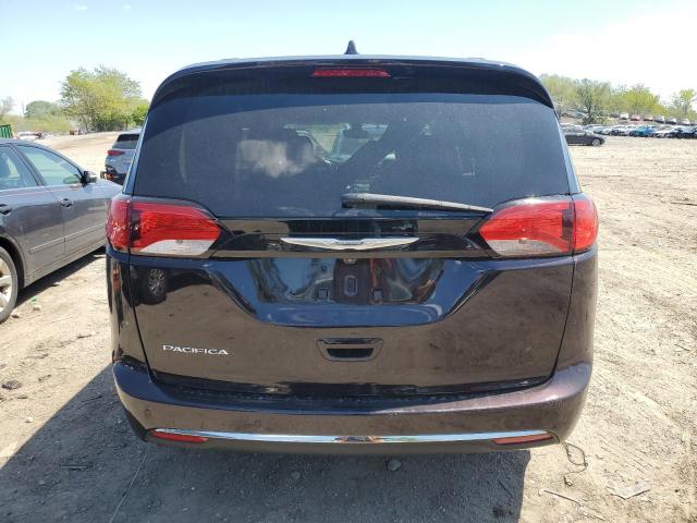 2C4RC1BG2HR525643 - 2017 CHRYSLER PACIFICA TOURING L BLACK photo 6