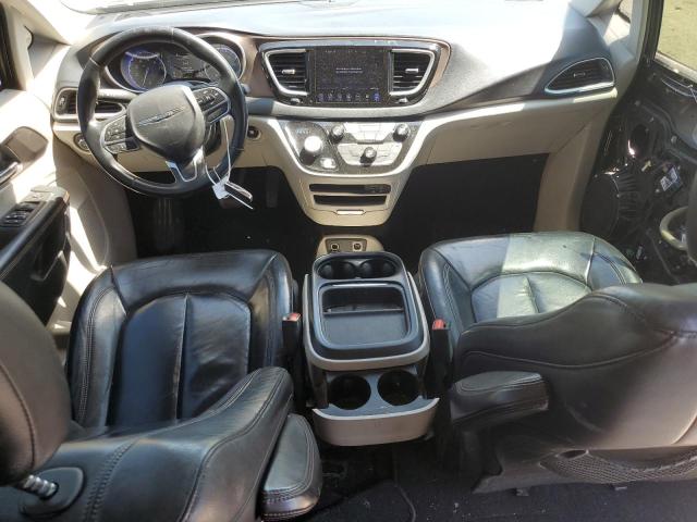 2C4RC1BG2HR525643 - 2017 CHRYSLER PACIFICA TOURING L BLACK photo 8