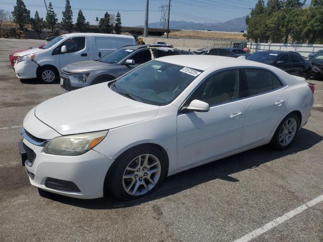 1G11C5SL0FF184841 - 2015 CHEVROLET MALIBU 1LT WHITE photo 1
