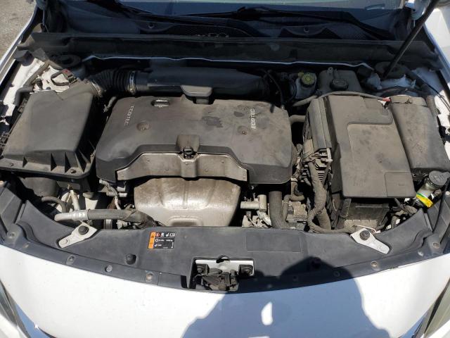 1G11C5SL0FF184841 - 2015 CHEVROLET MALIBU 1LT WHITE photo 11