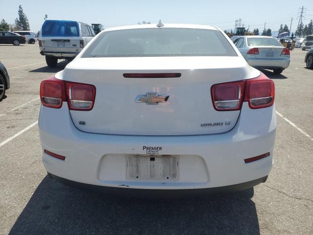 1G11C5SL0FF184841 - 2015 CHEVROLET MALIBU 1LT WHITE photo 6