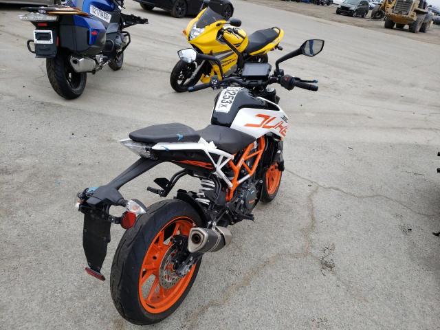 MD2JPJ407JC265492 - 2018 KTM 390 DUKE ORANGE photo 4