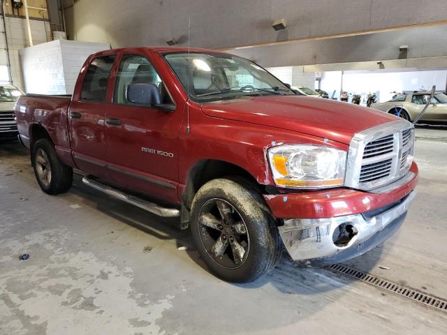 1D7HU18N77S116927 - 2007 DODGE RAM 1500 ST RED photo 4