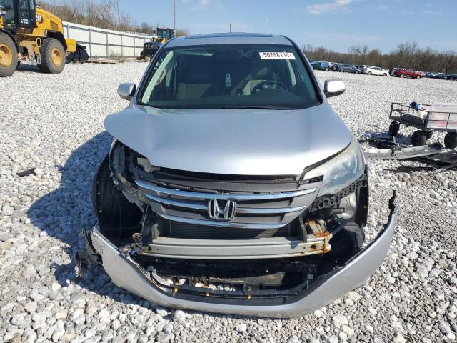 2HKRM4H55CH607375 - 2012 HONDA CR-V EX SILVER photo 5