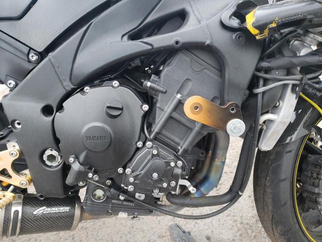 JYARN23E99A003199 - 2009 YAMAHA YZFR1 BLACK photo 7