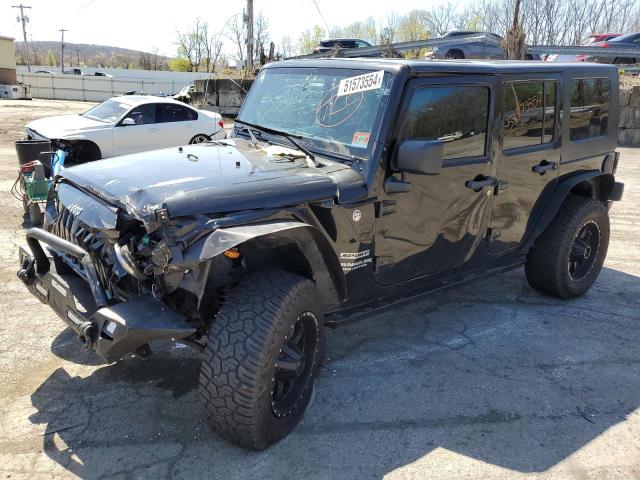 2010 JEEP WRANGLER U SPORT, 