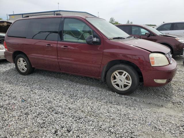 2FMZA52266BA65972 - 2006 FORD FREESTAR SEL BURGUNDY photo 4