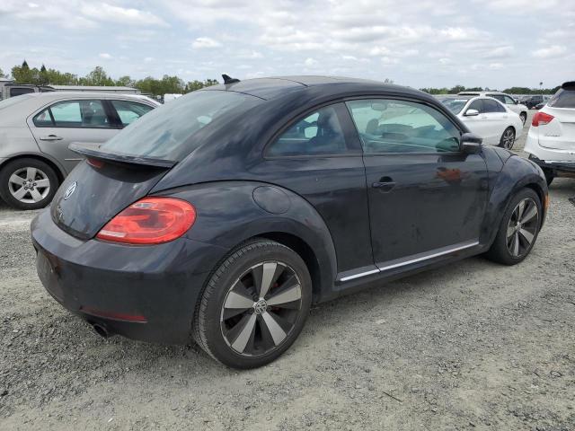 3VWVA7AT6DM621666 - 2013 VOLKSWAGEN BEETLE TURBO BLACK photo 3