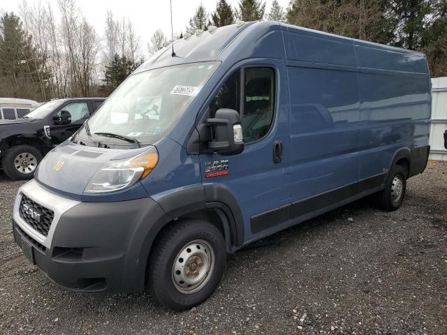 3C6URVJG5LE140466 - 2020 RAM PROMASTER 3500 HIGH ლურჯი ფოტო 1