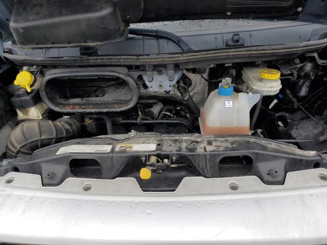 3C6URVJG5LE140466 - 2020 RAM PROMASTER 3500 HIGH ლურჯი ფოტო 12