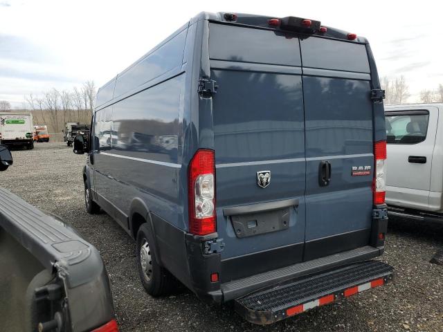 3C6URVJG5LE140466 - 2020 RAM PROMASTER 3500 HIGH ლურჯი ფოტო 2