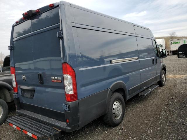 3C6URVJG5LE140466 - 2020 RAM PROMASTER 3500 HIGH ლურჯი ფოტო 3