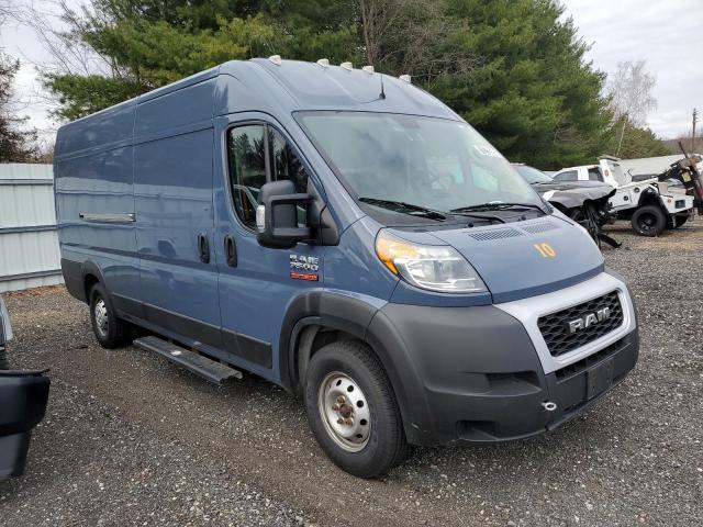 3C6URVJG5LE140466 - 2020 RAM PROMASTER 3500 HIGH ლურჯი ფოტო 4