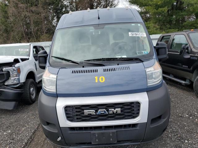 3C6URVJG5LE140466 - 2020 RAM PROMASTER 3500 HIGH ლურჯი ფოტო 5
