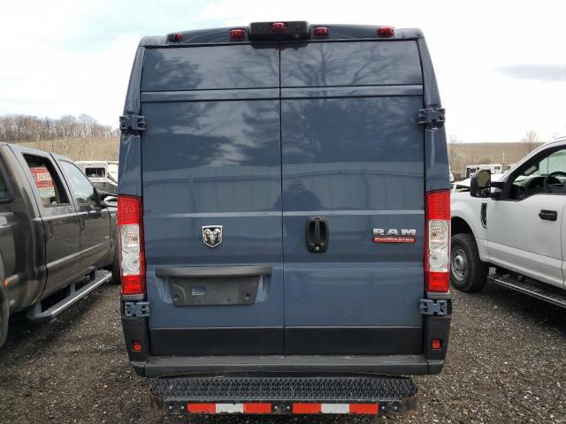 3C6URVJG5LE140466 - 2020 RAM PROMASTER 3500 HIGH ლურჯი ფოტო 6