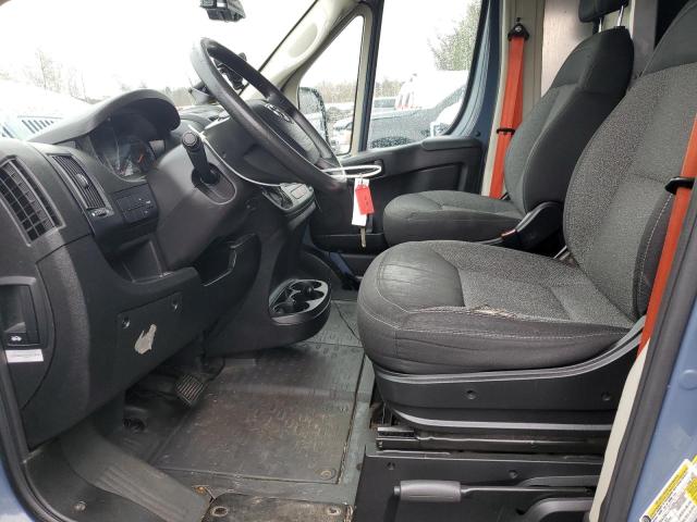 3C6URVJG5LE140466 - 2020 RAM PROMASTER 3500 HIGH ლურჯი ფოტო 7