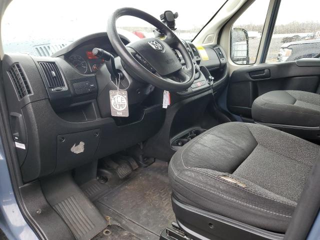 3C6URVJG5LE140466 - 2020 RAM PROMASTER 3500 HIGH ლურჯი ფოტო 8