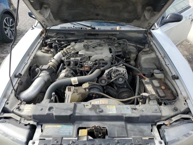 1FAFP40433F304611 - 2003 FORD MUSTANG GRAY photo 11