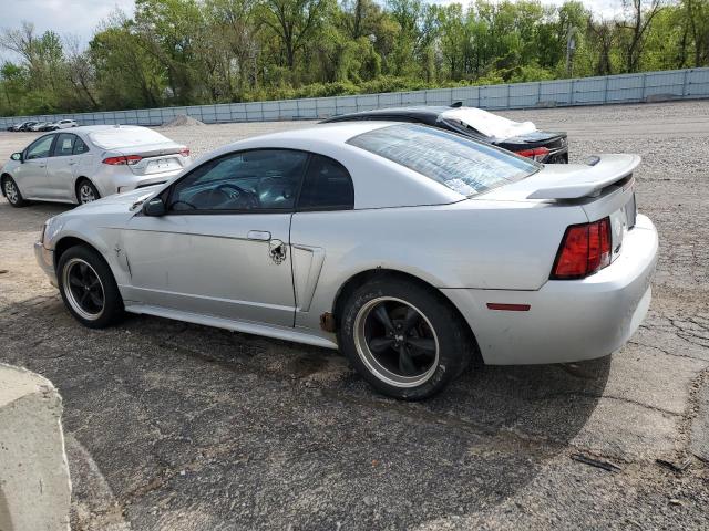 1FAFP40433F304611 - 2003 FORD MUSTANG GRAY photo 2
